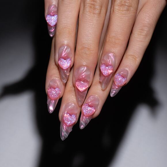 Nailcissist Ethereal Press-On Nails · Small · Limited Edition - Picture 3 of 12